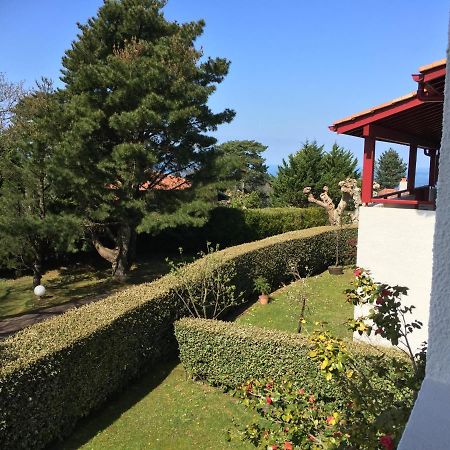 Studio Haut De Bordagain Ciboure Kültér fotó