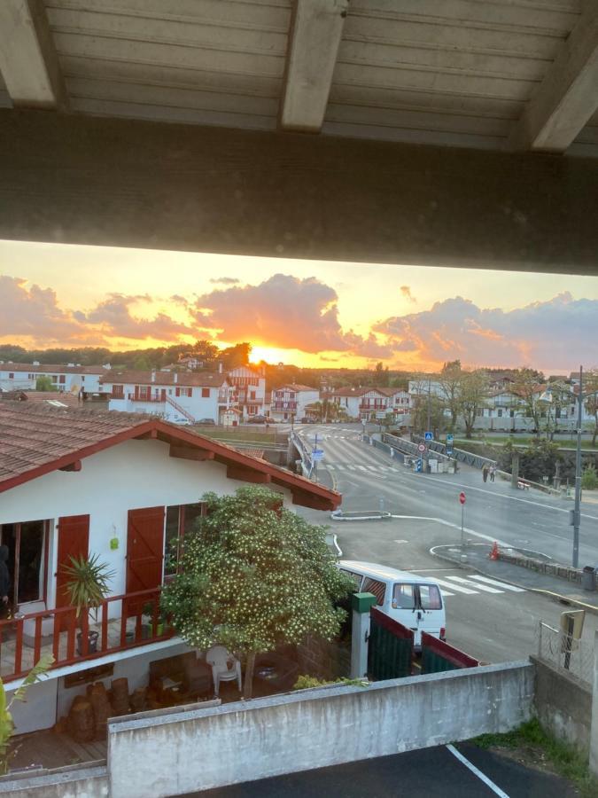 Studio Haut De Bordagain Ciboure Kültér fotó