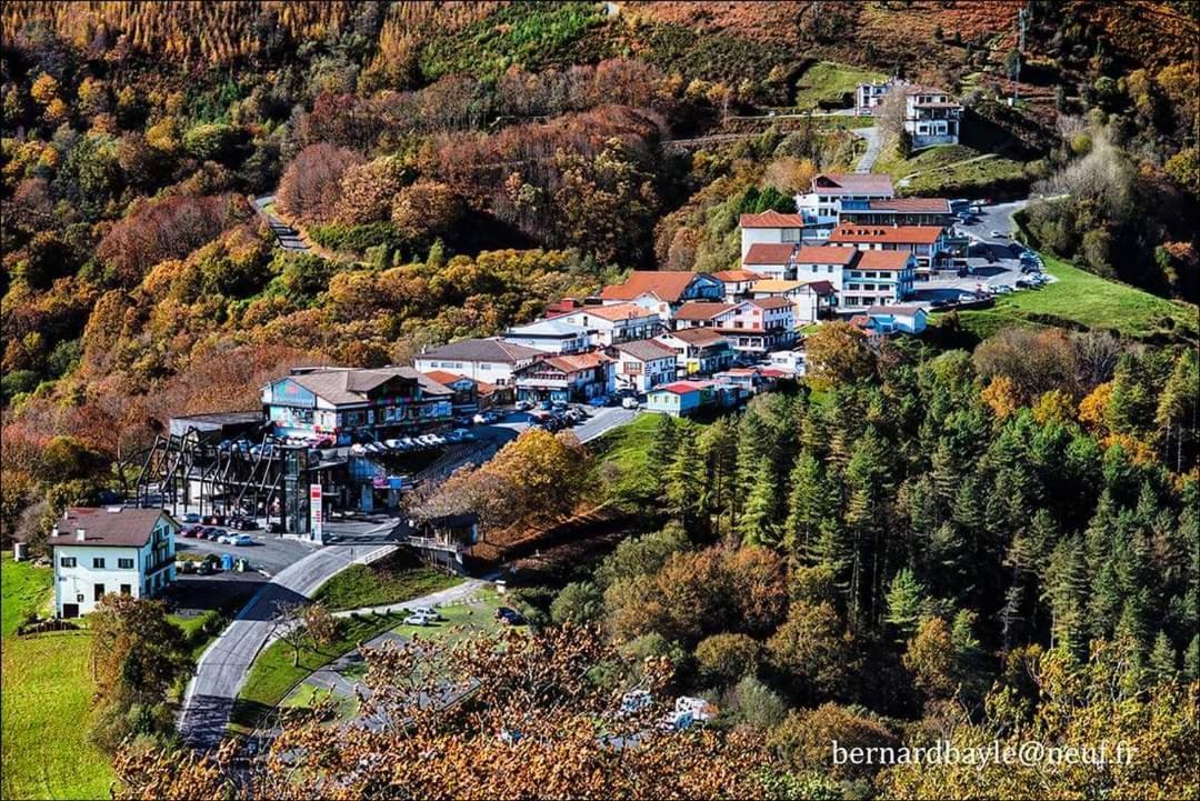 Studio Haut De Bordagain Ciboure Kültér fotó