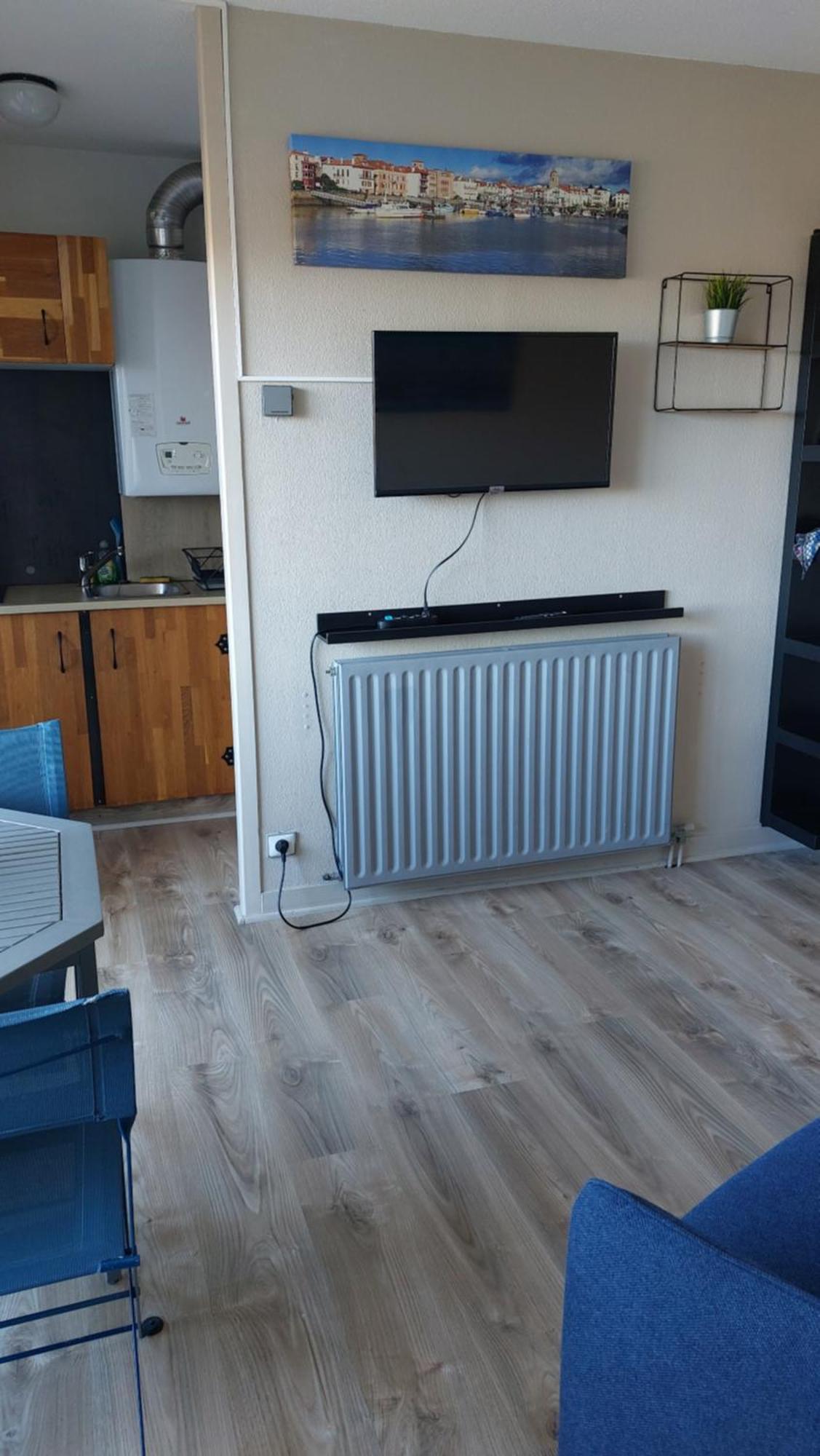Studio Haut De Bordagain Ciboure Kültér fotó