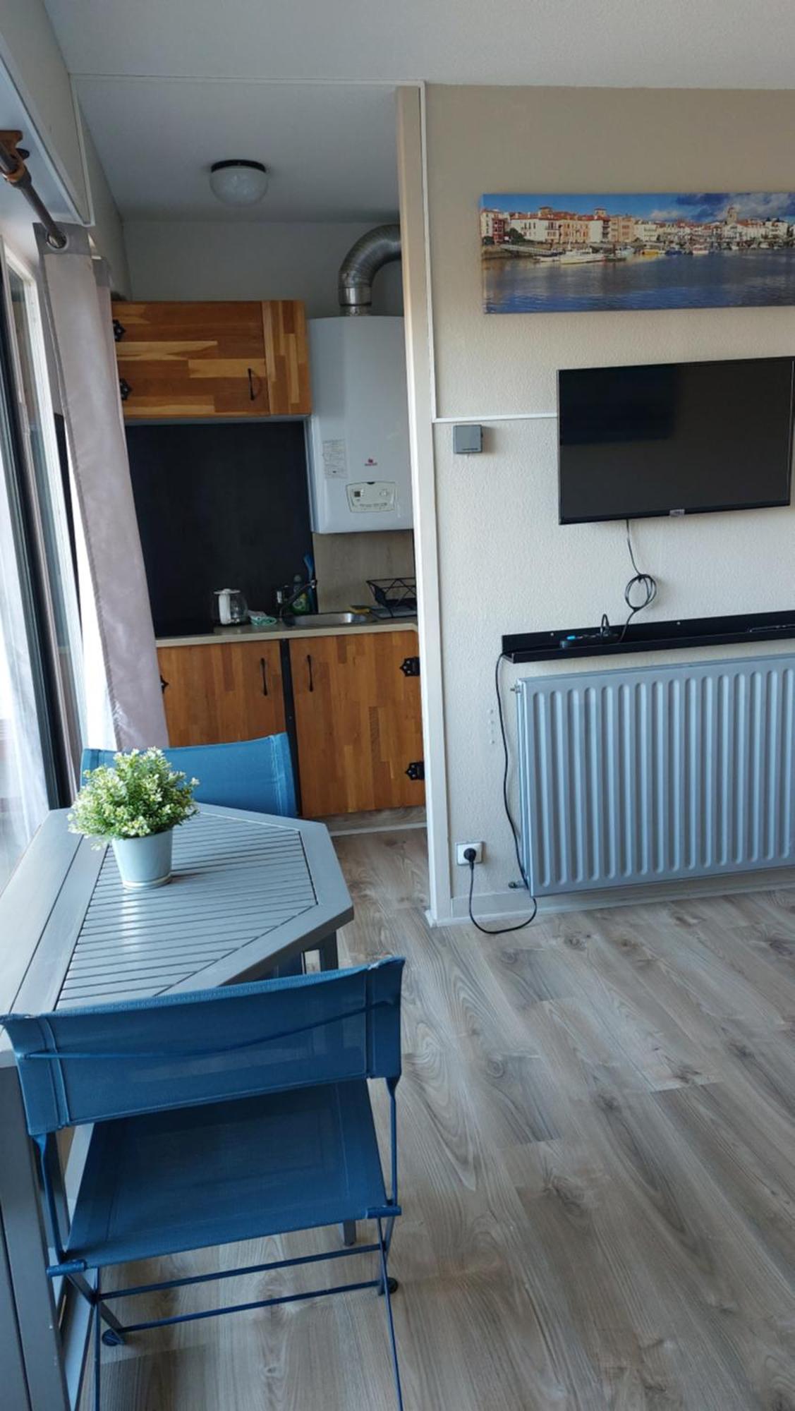 Studio Haut De Bordagain Ciboure Kültér fotó