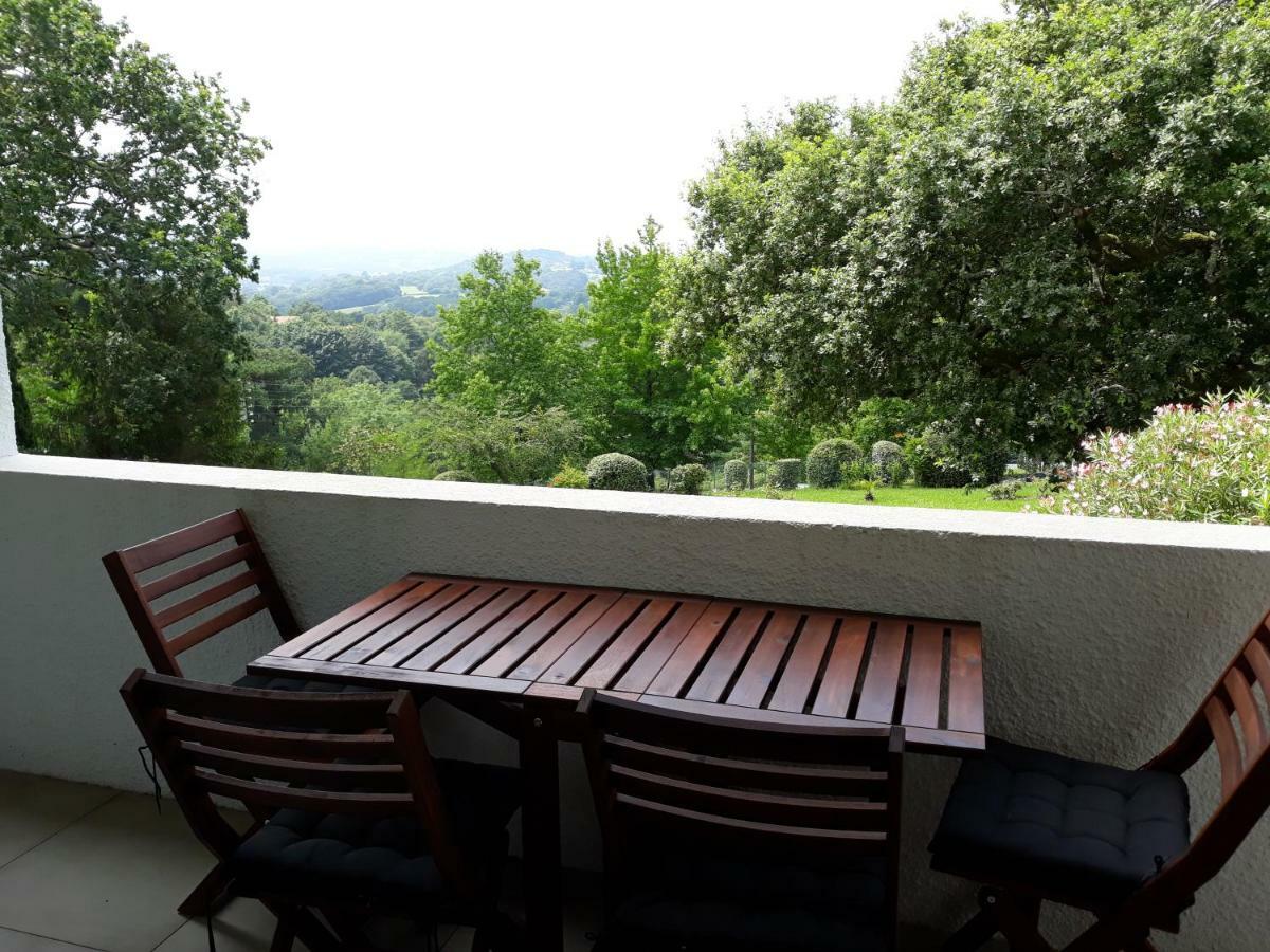 Studio Haut De Bordagain Ciboure Kültér fotó